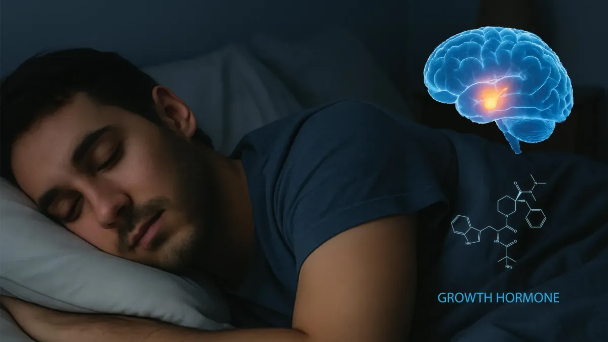 Deep Sleep's Muscle-Building, Fat-Burning, Brain-Boosting Secrets Revealed