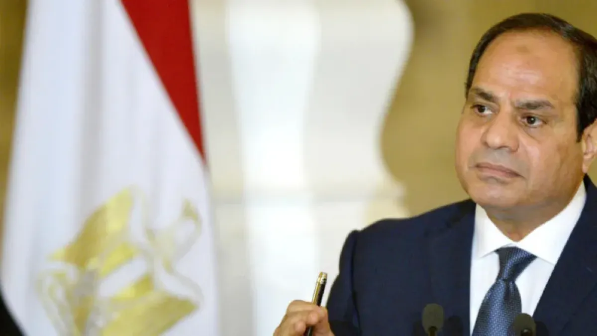 Sisi Seeks Parliamentary Mandate for Military Action to Defend Saudi Arabia