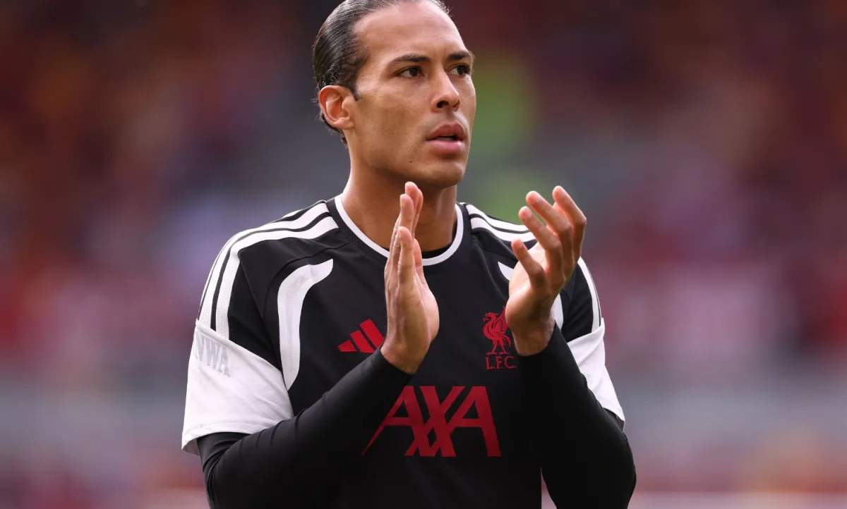 Van Dijk's Furious Gesture to Liverpool Attackers Revealed