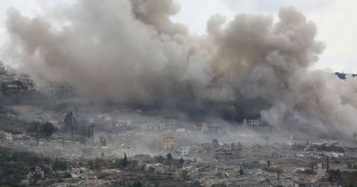 Lebanon Seeks Halt to Israeli Attacks in US-Mediated Talks