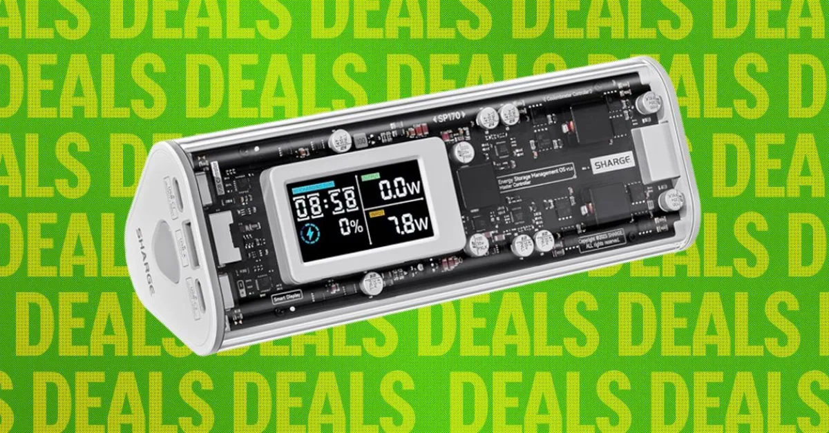 Score Deals on Top Portable Chargers