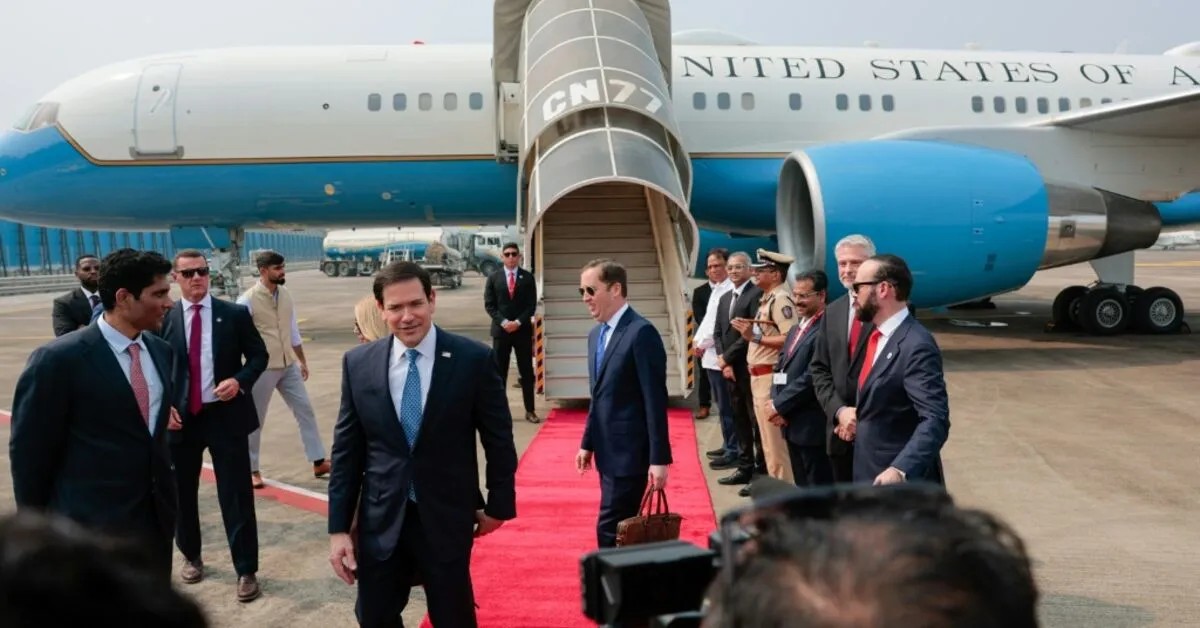 Rubio in India for Trade Diplomacy Amid Ongoing Negotiations