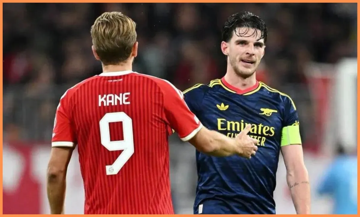 Rice Backs Kane for 2026 Ballon d'Or