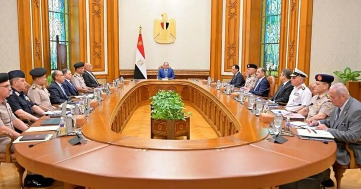 Egypt Urges Yemen Diplomacy Amidst Parliament Vote on Saudi Support