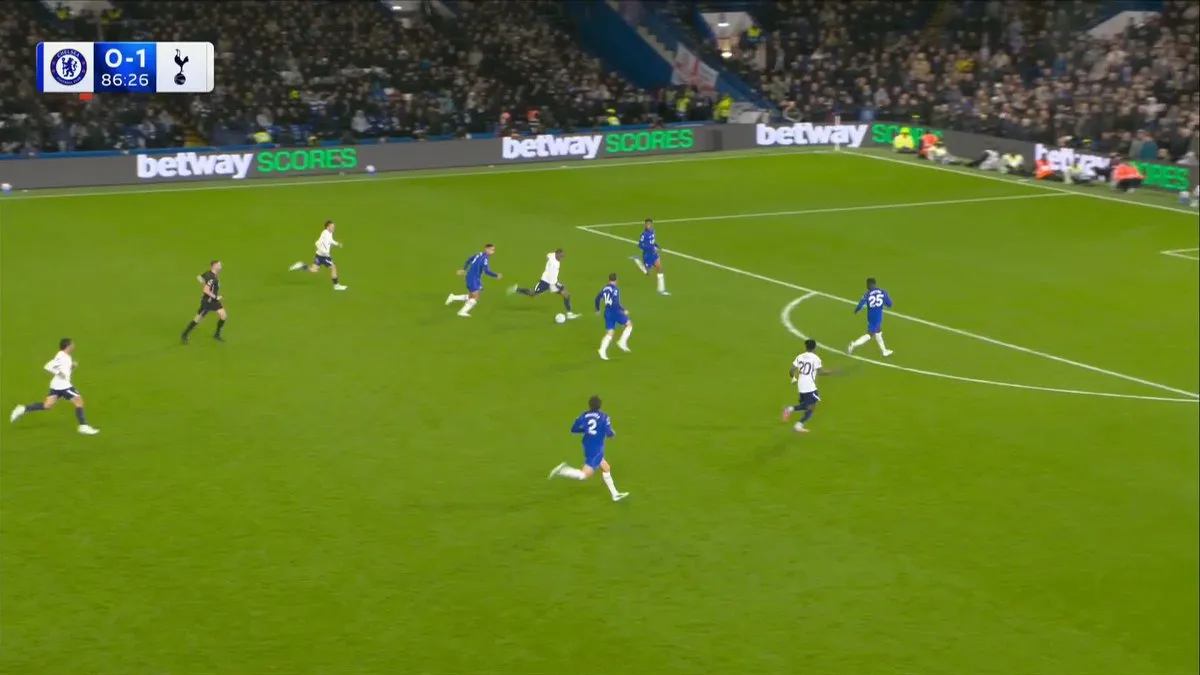 Tel's Solo Stunner Seals Spurs' Stamford Bridge Shocker
