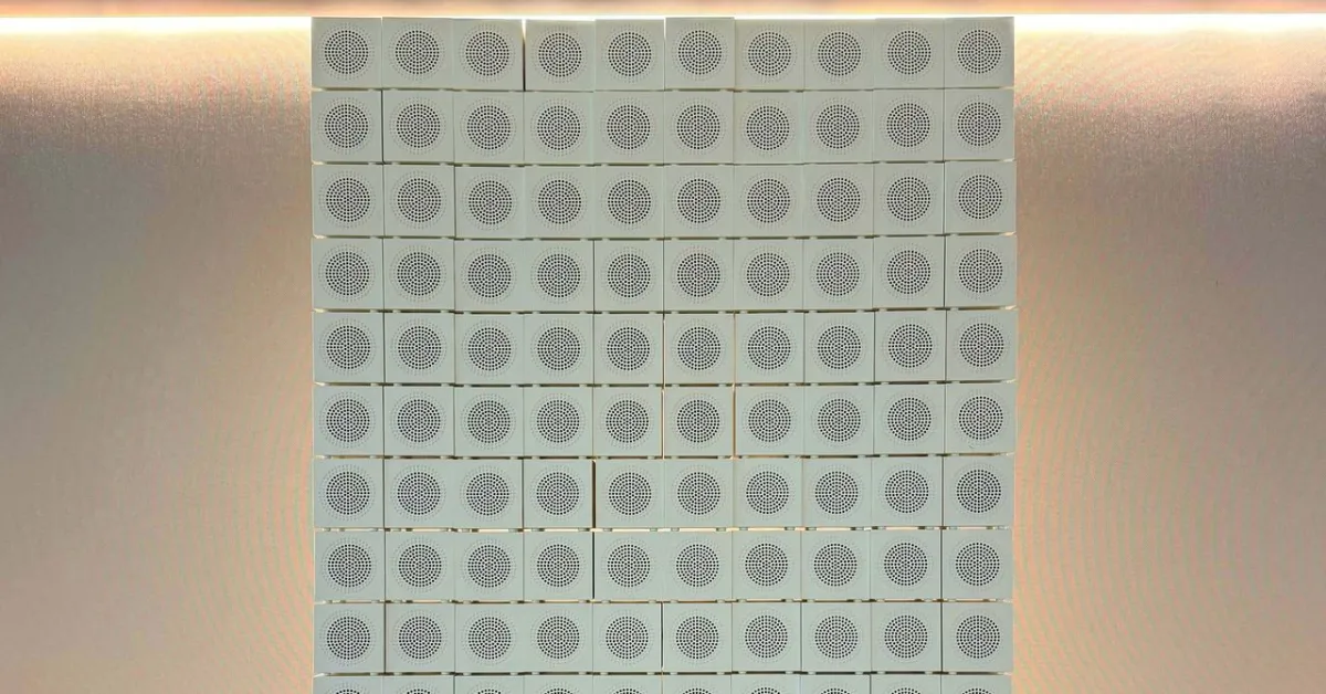 Ikea's $10 Speakers: 149 Linked for a Wall of Sound