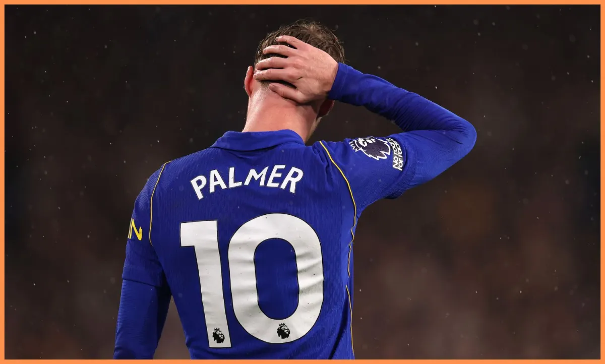 Palmer Apologizes After Red Card in Chelsea's Loss to Spurs