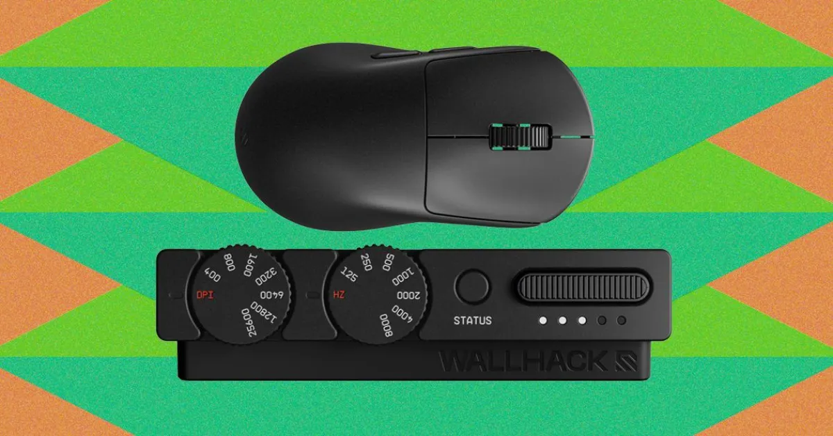 Wallhack M-001 Mouse Review: Hot-Swappable Batteries Steal the Show