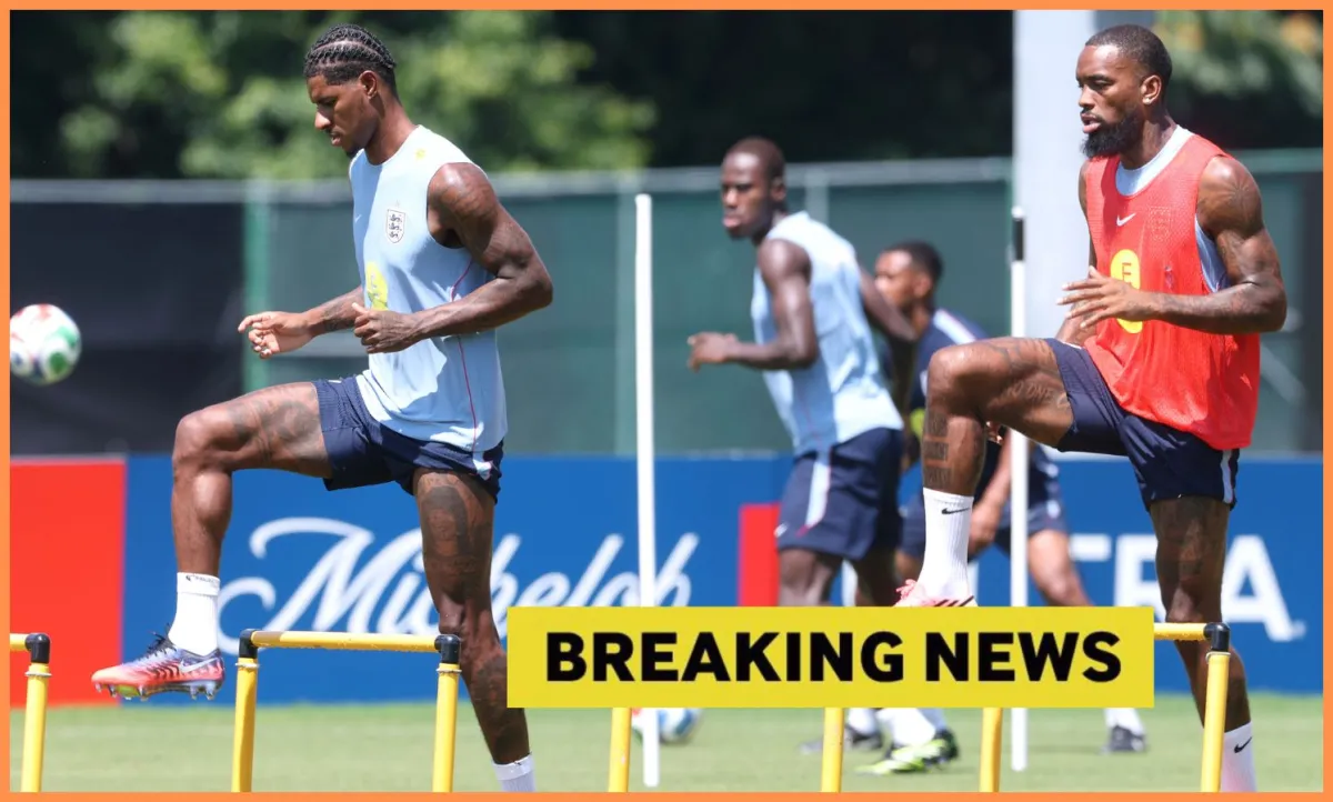 Everton Eyeing Manchester United's Marcus Rashford in January Transfer Window