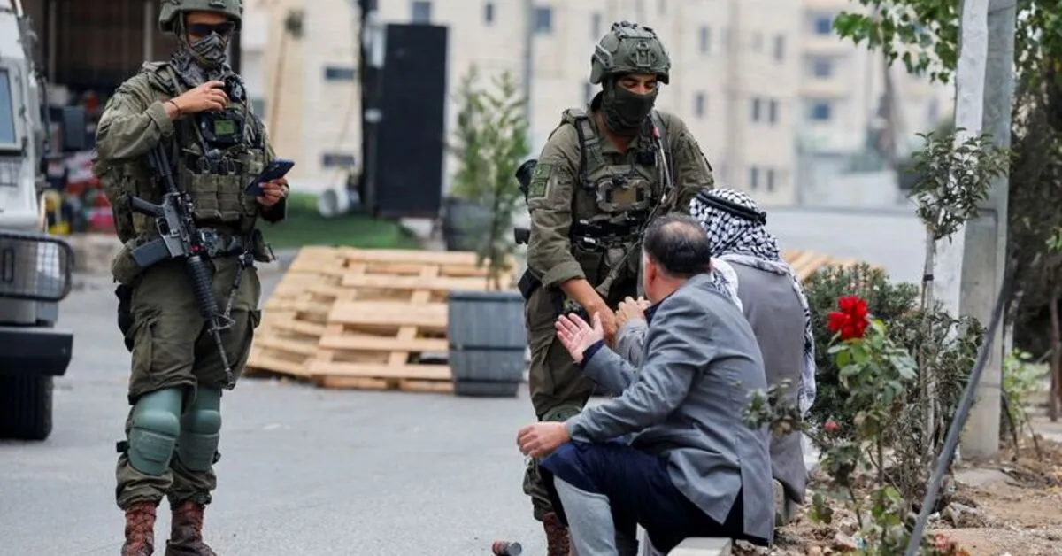 Palestinians Protest West Bank Demolitions Amid Israeli Election
