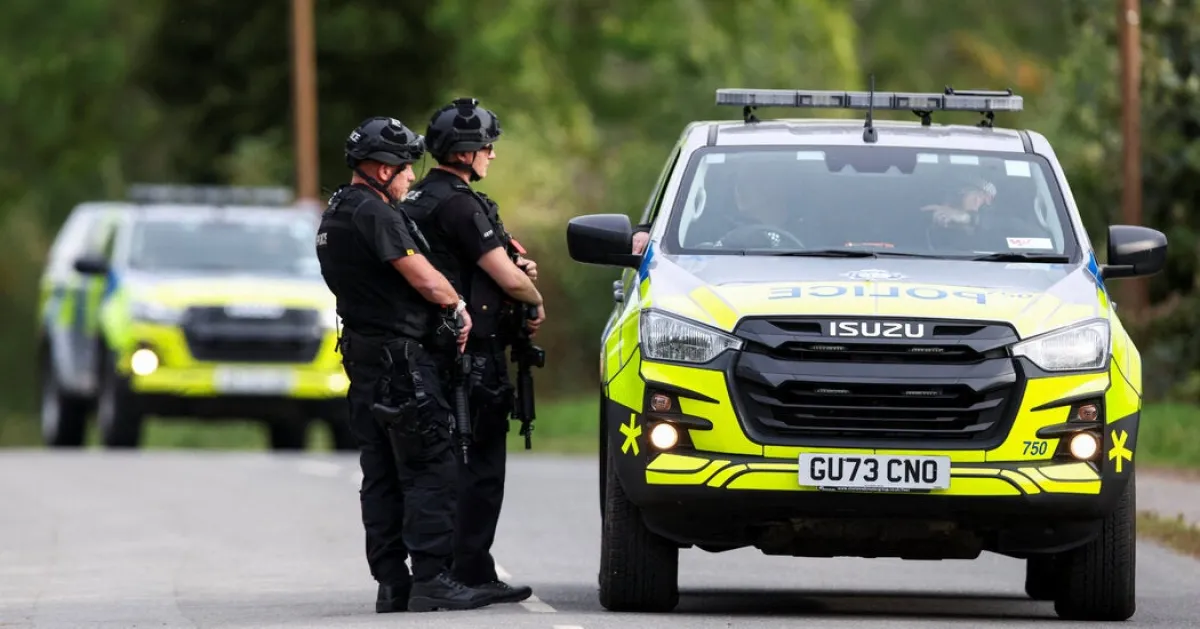 British Man Charged With Aiding Iran Intelligence at UK Air Base